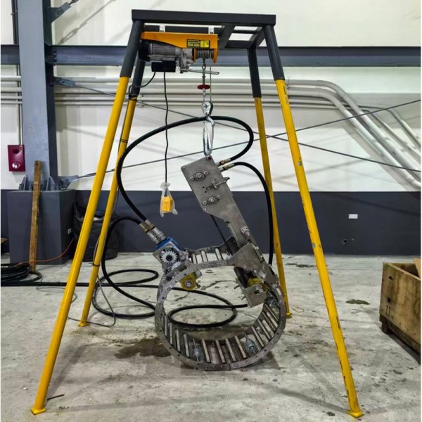 Spiral Wound Pipe Rehabilitation Equipment