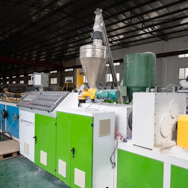 Spiral Wound PVC Profile Production Line