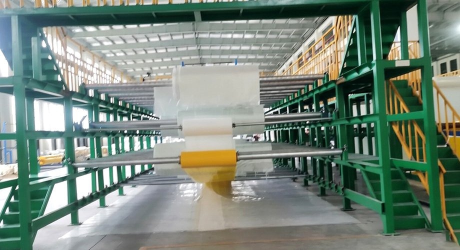 CIPP UV-curing liner production line