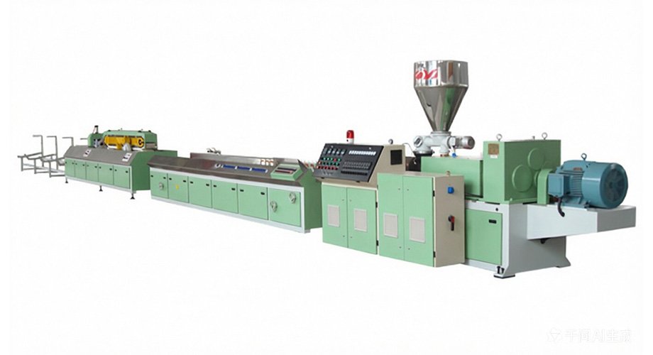 How do you choose a professional PVC profile production line manufacturer?